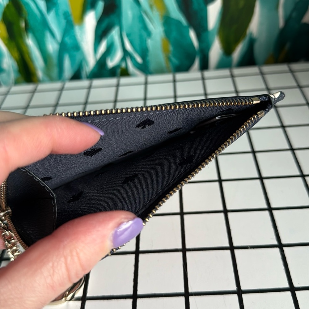 Kate Spade Floral Print Card Holder - Picture 4 of 4